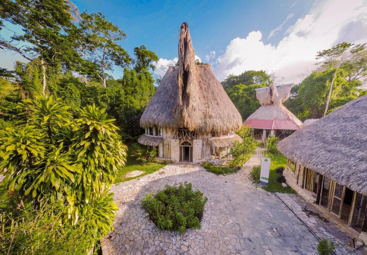 Eco Hotel Sak Nok Lacanja Exterior photo